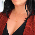 Antique Snake Charm - Edwardian 14k Yellow Gold Pin Conversion Pendant - Vintage Circa 1910s Era Serpent Old English Diamond Fine Jewelry