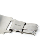 Vintage Panel Bracelet - Retro Sterling Silver Ornate Decorative Designs Inspired Statement - Circa 1960s Fashion Accessory 60s Jewelry