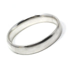 Vintage Bangle Bracelet - Retro Sterling Silver Engraved Nature Inspired Design Brushed Finish - Circa 1940s Era Statement Accessory Jewelry