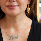 Victorian Etruscan Earrings - Antique 14k Yellow Gold Dangle Cultured Pearls - Vintage 1870s Ornate Revival Fine Bridal Wedding Jewelry