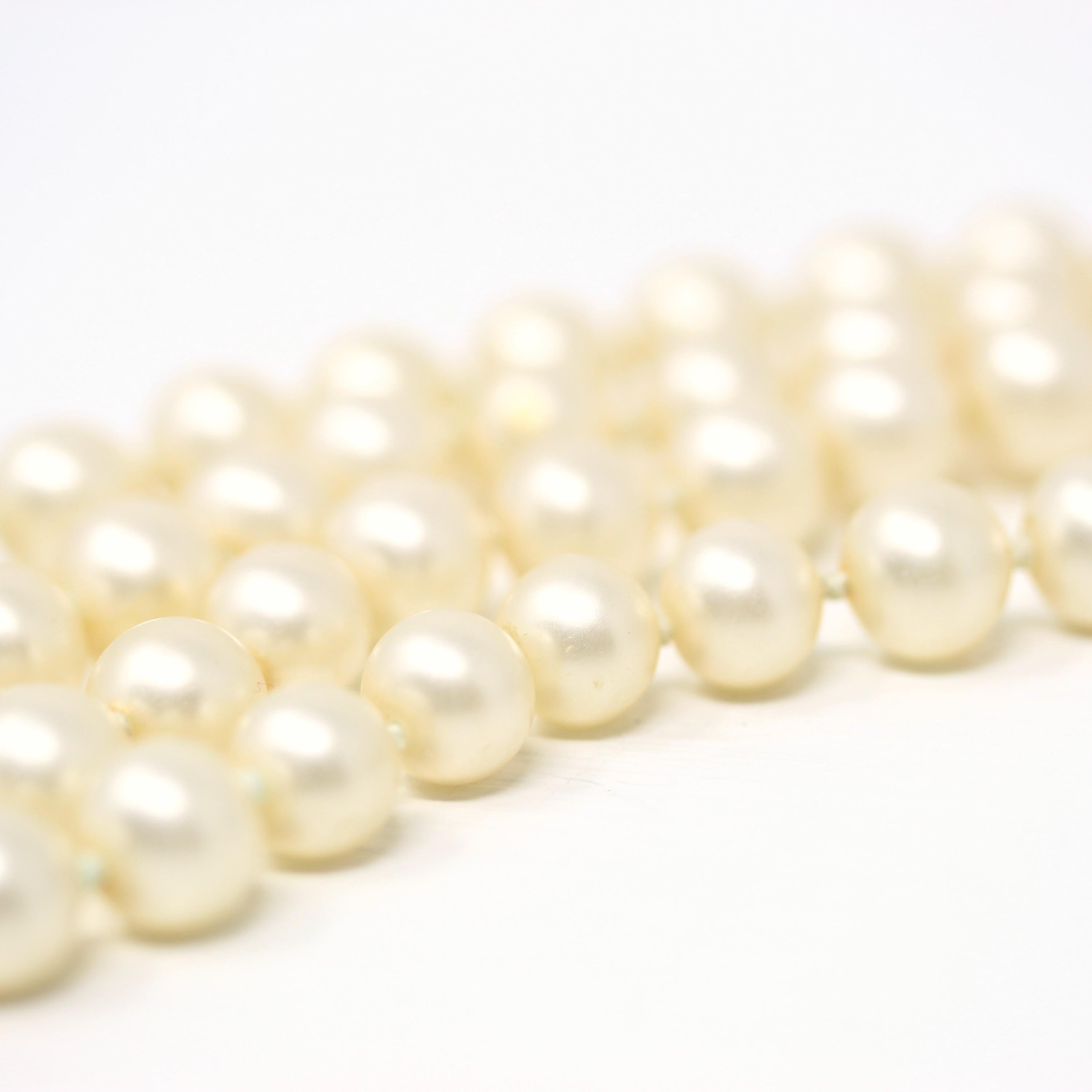 Antique Enamel Bracelet - Victorian Era 10k Rosy Yellow Gold Royal Blue Guilloché Enamel Clasp - Simulated Pearl Fine Celestial Jewelry