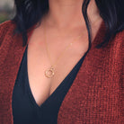 Antique Charm Holder - Victorian Era 14k Rosy Yellow Gold Necklace Finding Clasp - Circa 1890s Statement Large Bolt Spring Ring Fine Jewelry