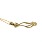 Modern Cat Pendant - Estate 10k Yellow Gold Natural Diamond Studded Charm Necklace - Circa 2000s Animal Feline Kitty Feminine Fine Jewelry