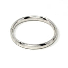 Vintage Flower Bangle - Retro Sterling Silver Engraved Nature Inspired Floral Design Bangle - Circa 1940s Era Statement Accessory Jewelry