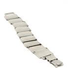 Vintage Panel Bracelet - Retro Sterling Silver Ornate Decorative Designs Inspired Statement - Circa 1960s Fashion Accessory 60s Jewelry