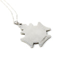 Antique Sterling Silver Fob - Edwardian Era Maltese Cross Shield Statement - Circa 1910s English Vintage Pocket Watch Chain Charm Jewelry