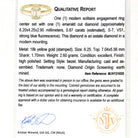 0.87 ct Emerald Cut Diamond Engagement Ring - 18k Yellow Gold Bezel Set Vintage Recycled Gem - Size 6 1/4 Fine Bridal Classic Fine Jewelry