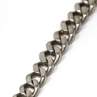 Pocket Watch Chain - Antique Sterling Silver Revere Silversmiths Dog Clip Spring Ring Curb Links - Vintage Art Deco Era Fine Unisex Jewelry