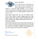 Vintage 1.57 ctw Diamond Ring - Mid Century Platinum Emerald Baguette Cut Natural Diamonds - Circa 1950s Size 4 1/4 Report Fine Jewelry