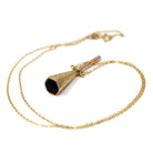 Antique Bloodstone Fob - Victorian Era 14k Yellow Gold Wax Seal Stamper Charm - Circa 1890 Engraved Hidden Watch Key Fine Chatelaine Jewelry