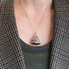 Antique Carnelian Fob - Victorian Sterling Silver Ornate Repousse Style Charm - Circa 1890s Era Pocket Watch Fashion Accessory Jewelry