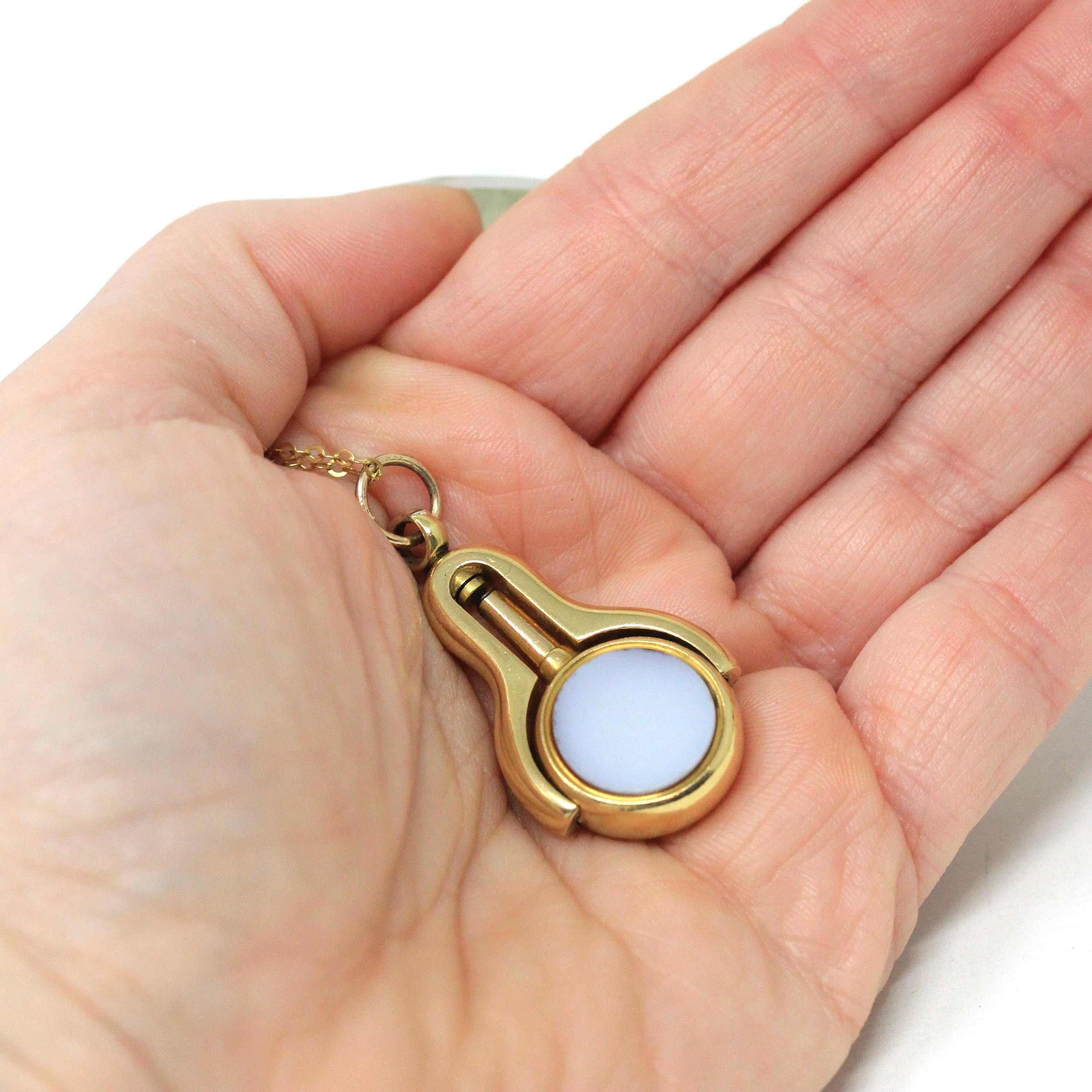 Antique Watch Key Spinner - Victorian Era 22K Yellow Gold Bloodstone Intaglio And Agate Fob - Carved Latin Wax Seal Winding Pendant Jewelry