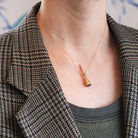 Antique Bloodstone Fob - Victorian Era 14k Yellow Gold Wax Seal Stamper Charm - Circa 1890 Engraved Hidden Watch Key Fine Chatelaine Jewelry