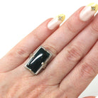 Vintage Bloodstone Ring - Art Deco 14k White Gold Dark Green Oxblood Red Gem - Circa 1930s Era Size 4 1/2 Heliotrope Fine Filigree Jewelry