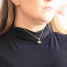 Vintage Birthday Cake Charm - Mid Century Era 14k Yellow Gold Candles Pendant Necklace - Circa 1950s Kinetic Interactive Celebration Jewelry