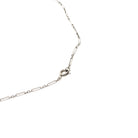 Forget Me Not Charm Necklace - Mid Century Sterling Silver Puffy Heart Pendants - Circa 1940s Repousse Designs Engraved Remembrance Jewelry