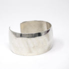 Vintage Cuff Bracelet - Retro Era Sterling Silver Wide Polished Statement Piece - Circa 1960s Era Designer Niels Erik Danish Fine Jewelry