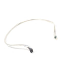 Georg Jensen Silver Choker - Mid Century Modernist Sterling Torque Necklace - Circa 1960s Era Scandinavian MCM Figural Fashion Jewelry