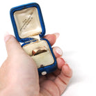 Vintage Wedding Band - Mid Century 14k Rosy Yellow Gold Plain Comfort Fit 5.2 MM Ring - Circa 1960s Size 5 Art Carved J.R. Wood Fine Jewelry