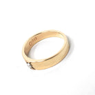 Antique Baby Ring - Edwardian 10k Yellow Gold Seed Pearl Midi - Vintage 1910s Era Size 1/4 Children's OB Ostby Barton Dainty Fine Jewelry