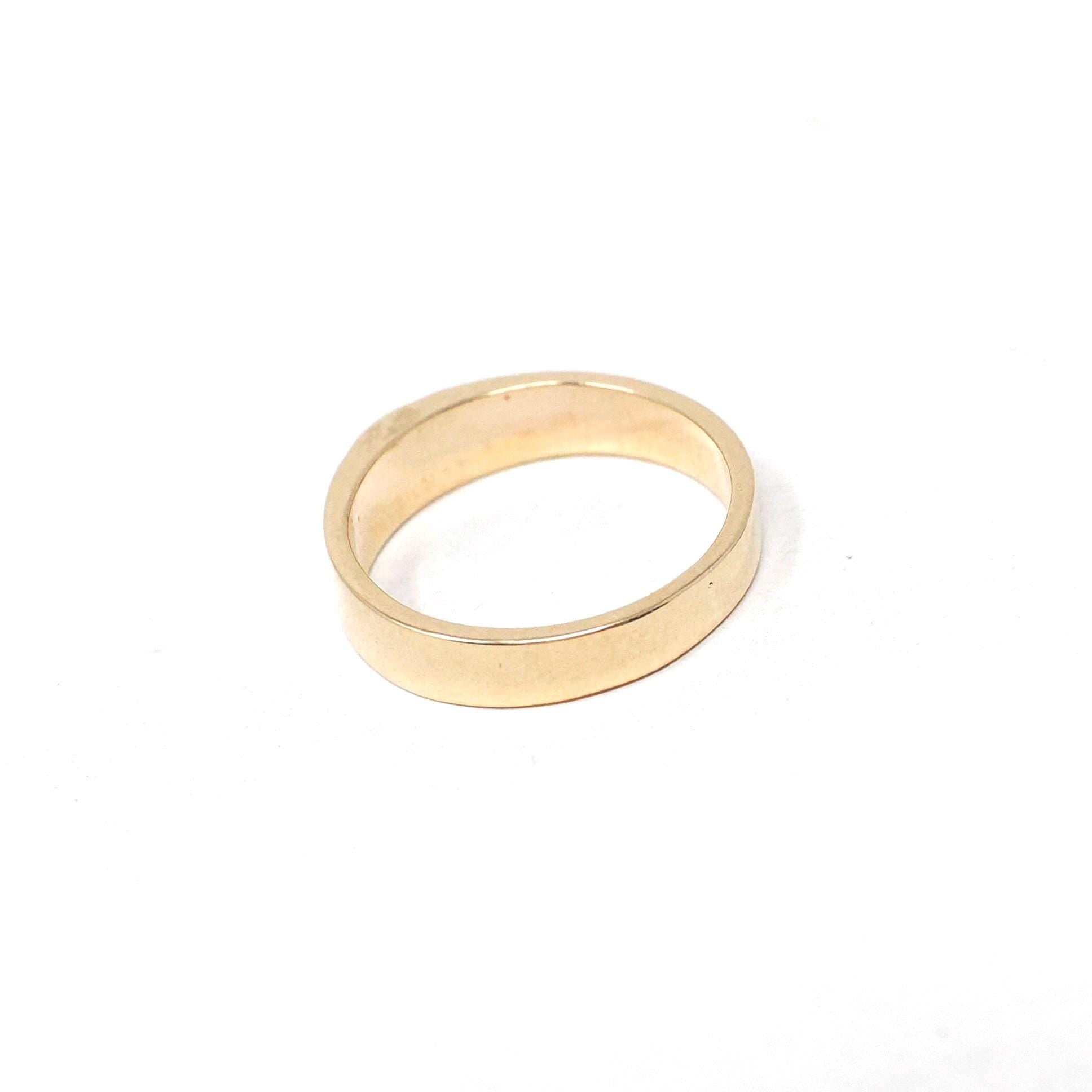 Antique Baby Ring - Edwardian 10k Yellow Gold Seed Pearl Midi - Vintage 1910s Era Size 1/4 Children's OB Ostby Barton Dainty Fine Jewelry