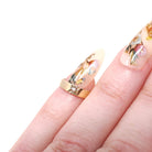 Antique Baby Ring - Edwardian 10k Yellow Gold Seed Pearl Midi - Vintage 1910s Era Size 1/4 Children's OB Ostby Barton Dainty Fine Jewelry