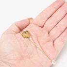Antique Elk Stick Pin - Edwardian 14k Yellow Gold .15 CT Old European Cut Diamond Star - Circa 1900s Ruby Eye Jolly Cork Deer Animal Jewelry