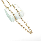 Vintage Oval Link Chain - Retro 14k Yellow Gold 19 Inches Italian Lobster Clasp 3.9 MM Necklace - Circa 1980s Era Fine Unisex Jewelry Supply