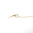 Antique Crescent Moon Charm - Edwardian Era 14k Yellow Gold Cultured Seed Pearl Conversion Pendant - Circa 1910s Celestial Fine Jewelry