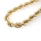 Vintage Twisted Chain - Modernist Era Gold Filled Unisex Versatile 30 Inch Necklace - Circa 1970s Era Spring Ring Clasp Layering Jewelry