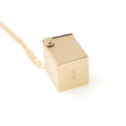 Jack-in-the-Box Charm - Mid Century 14k Yellow Gold Spring Pendant Toy Clown Charm Necklace - Circa 1950s Era Kinetic Fine Jewelry