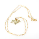 Cocker Spaniel Charm - Mid Century Era 14k Yellow Gold Dog Breed Pendant Necklace - Vintage Circa 1960s Figural Animal Fine Dainty Jewelry
