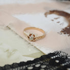 Antique Diamond Ring - Edwardian 14k Yellow Gold .15 CT Old Mine Cut Belcher Engagement Solitaire - Circa 1910s Size 6.75 Fine Jewelry