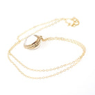 Edwardian Heart Locket - Antique 14k Yellow Gold Clear Glass Fob Pendant Necklace - Circa 1900s Era Memory Keepsake Fine Statement Jewelry