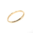 Artcarved Wedding Band - Mid Century 14k Yellow Gold 2.4MM Milgrain Eternity Design Ring - Dated 1953 Size 7.75 Bridal Stacking Fine Jewelry