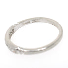 Vintage Diamond Band - Art Deco Platinum .20 CTW Bead Set Wedding Ring - Dated 5-31-1935 Era Size 6 Stacking Fine Bridal Jewelry