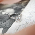 Vintage Engagement Ring - Art Deco Platinum Natural Old European Diamond 1.16 CTW Basket Solitaire - Antique 1920s Size 5 3/4 Fine Jewelry