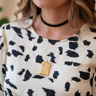Art Deco Locket - Vintage Gold Filled Rectangular Pinstripe Designs Pendant Necklace - Circa 1930s Era Photograph Statement Fob Jewelry