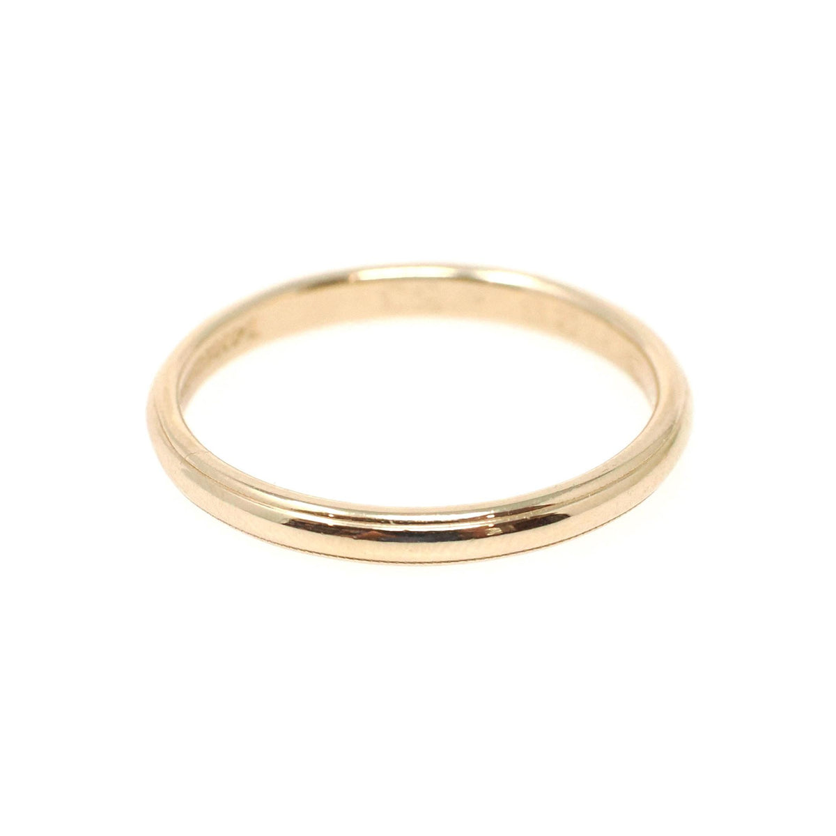 Artcarved Wedding Band - Mid Century 14k Yellow Gold 2.4MM Milgrain Eternity Design Ring - Dated 1953 Size 7.75 Bridal Stacking Fine Jewelry