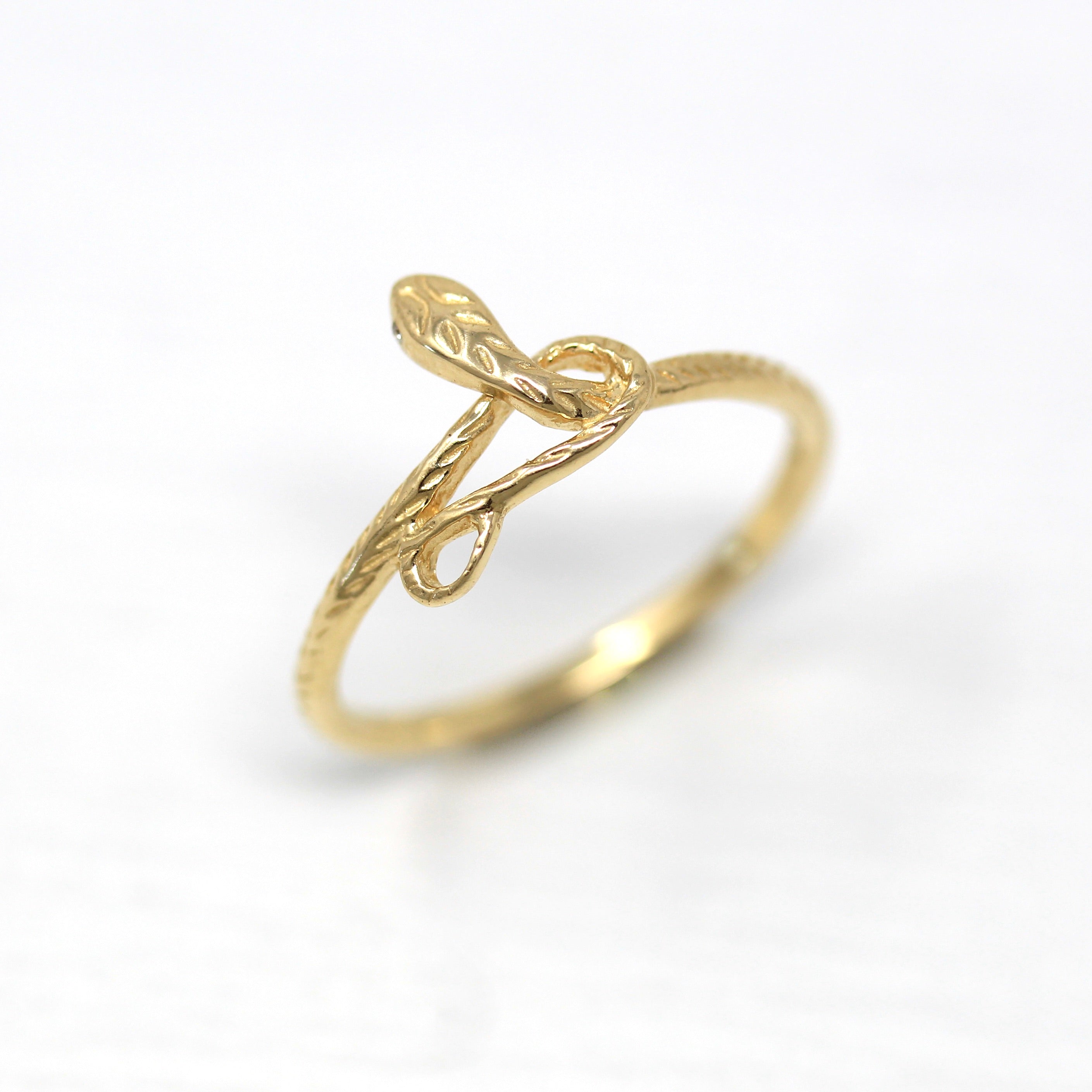 Zadig&Voltaire Double Snake Ring - Farfetch