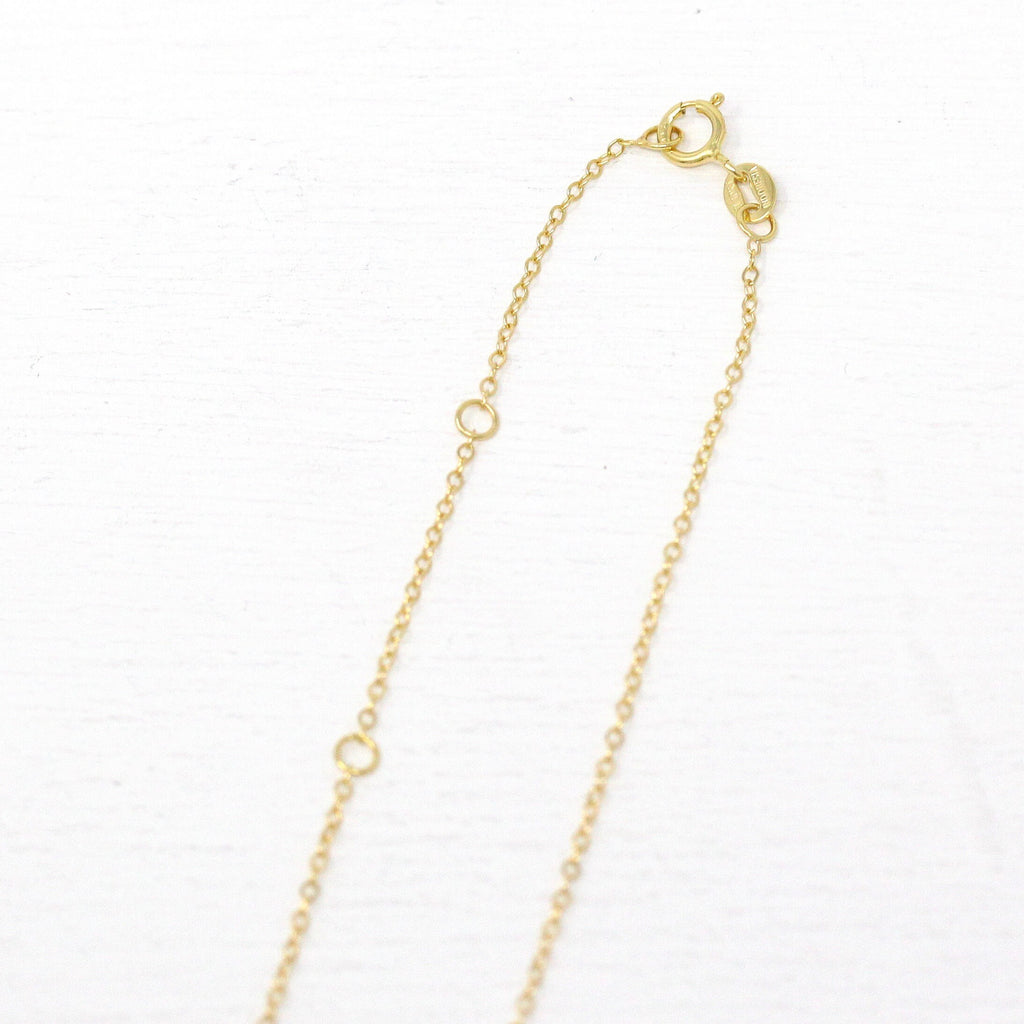 Yellow Gold Chain - Solid 10k Gold Adjustable 16 to 18 Inch Fine Jewelry - 1.3 mm Piatto Cable 16" 17" 18" Polished Chain Necklace Supply